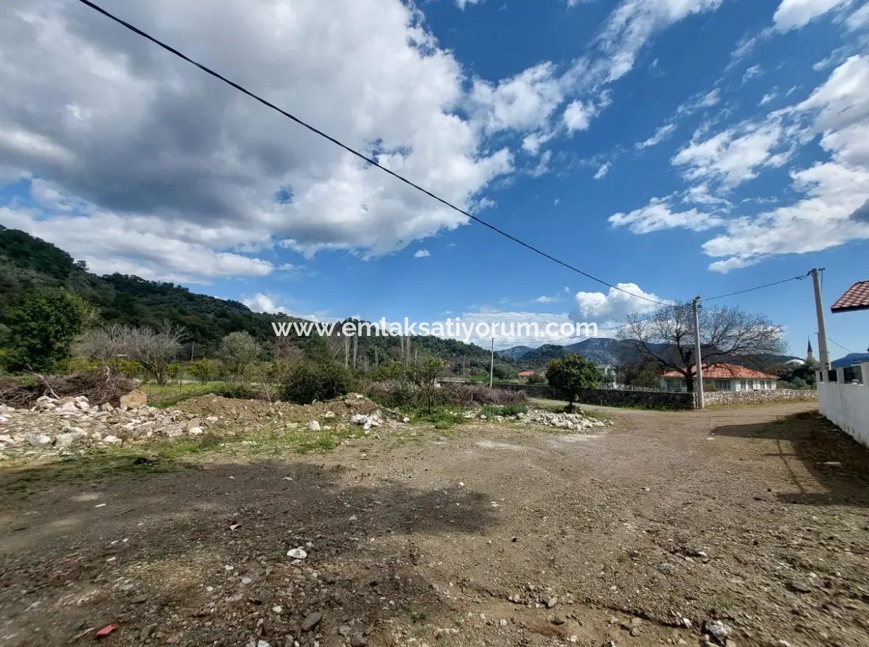 1 000 M2 Land For Sale In Muğla Köyceğiz Çandır Center
