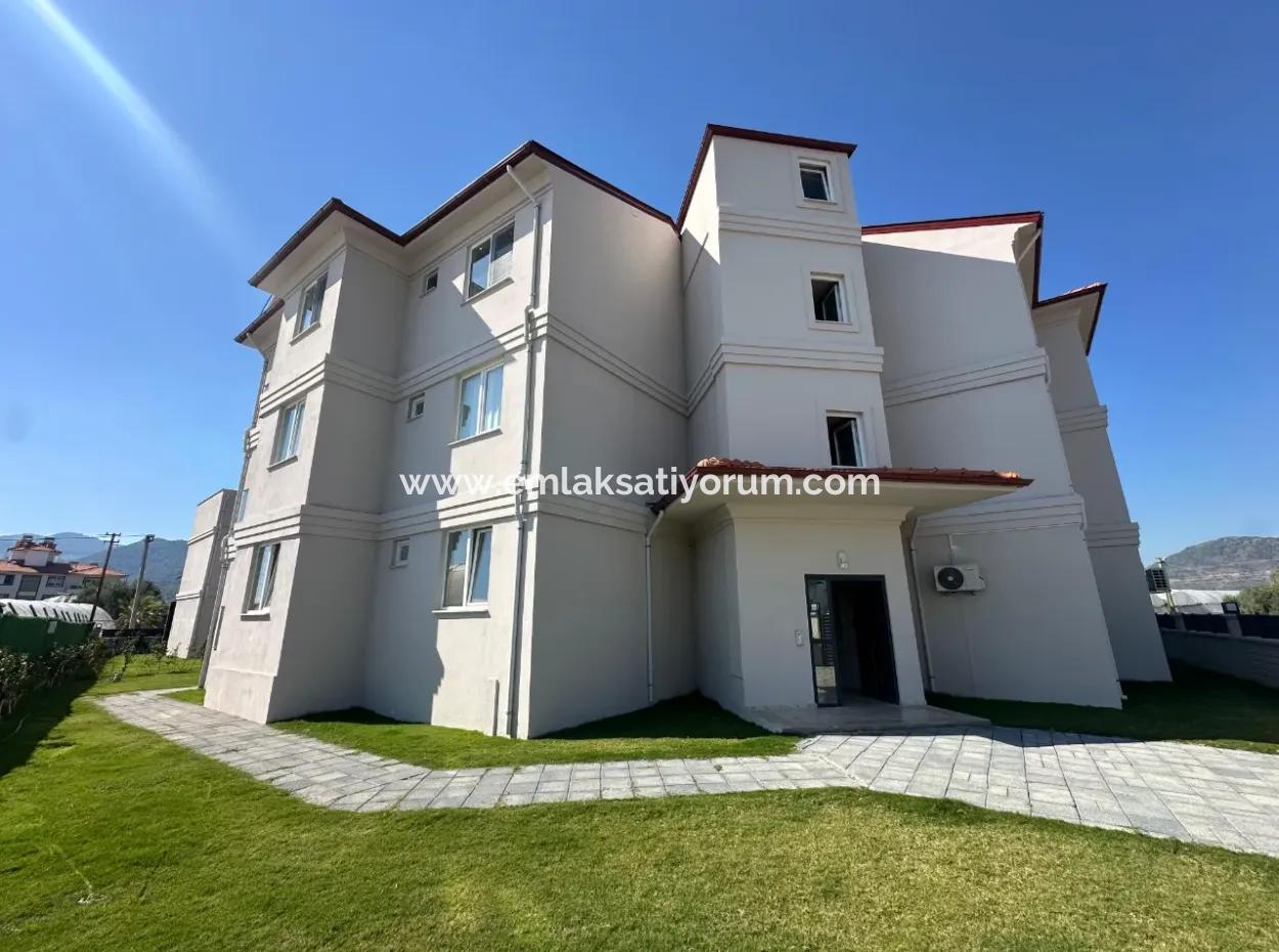 Ortaca Karaburun 3 1 Pool Flat For Rent