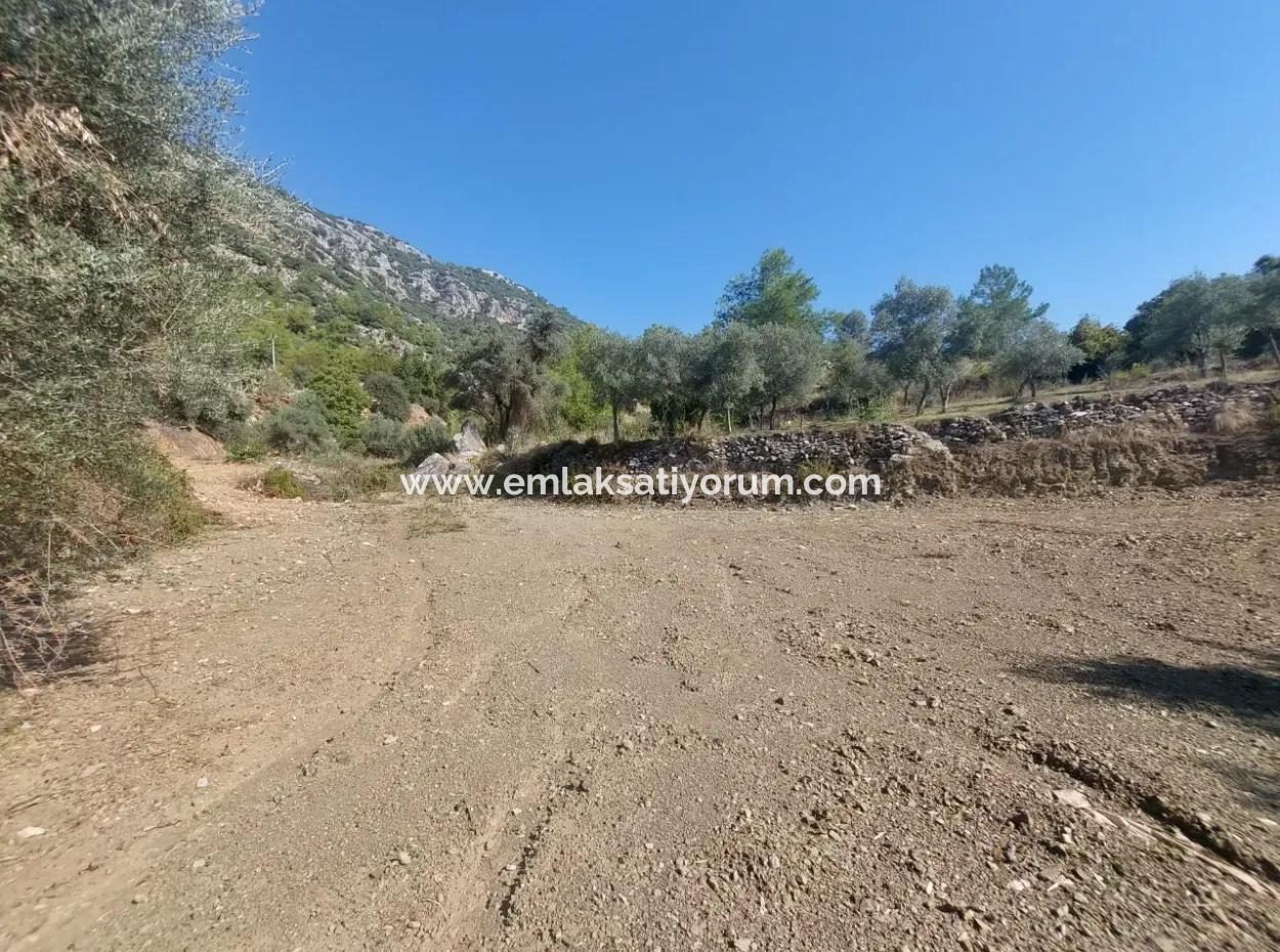 400 M2 Land Close To The Lake In Ortaca Gökbel Is For Sale