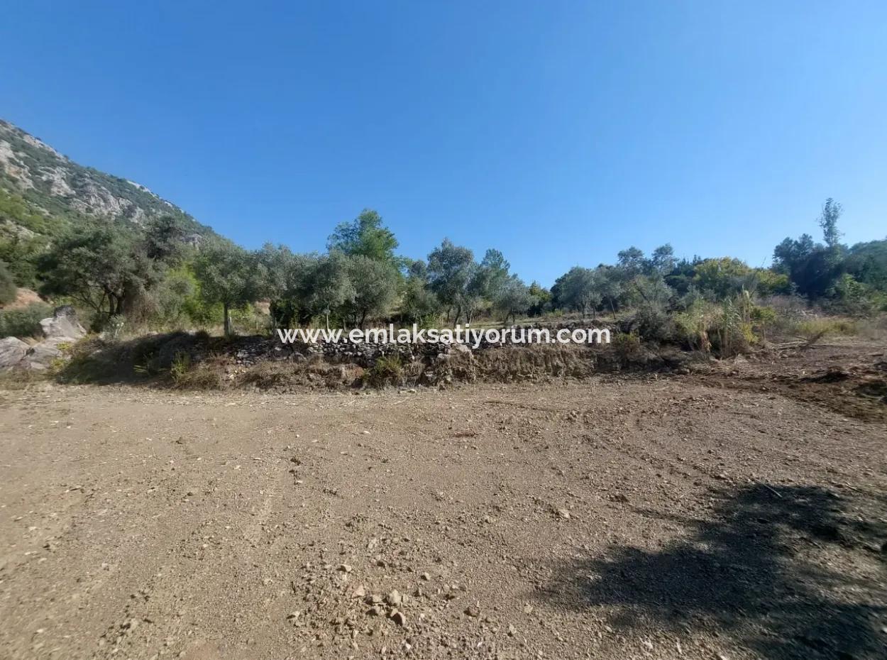 400 M2 Land Close To The Lake In Ortaca Gökbel Is For Sale