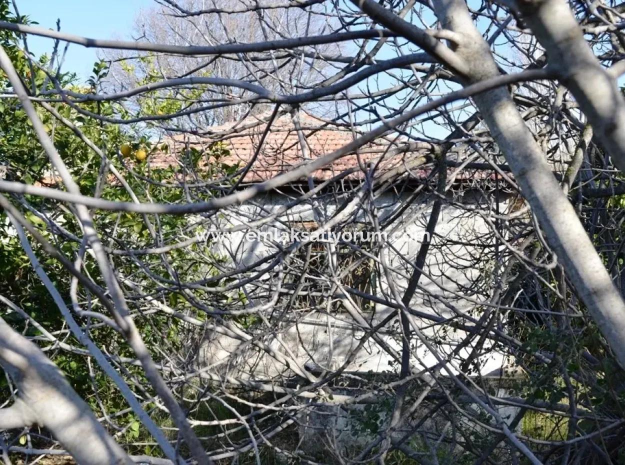 Detached Village House For Sale In Fethiye Kadıköy