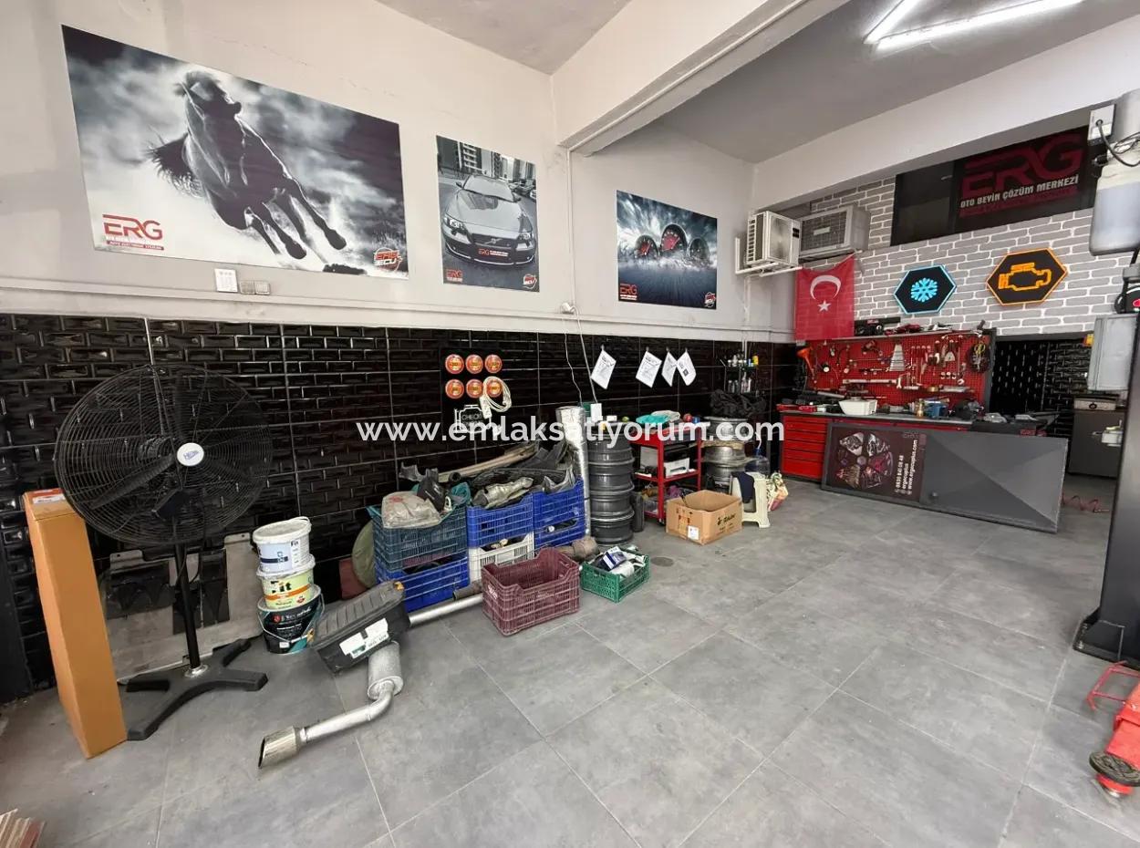 90 M2 Workplace In Ortaca Sanayi Is For Sublease
