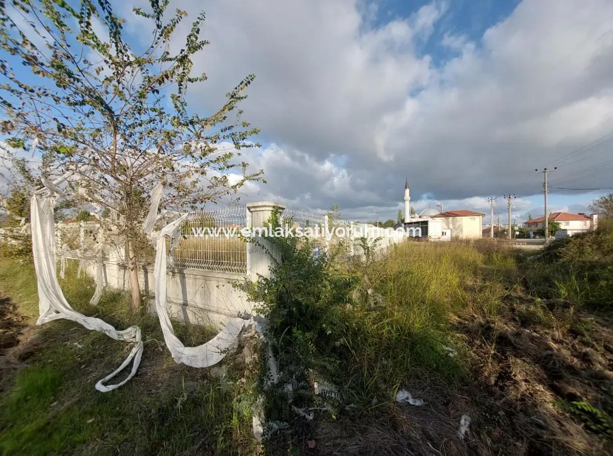Muğla Ortaca, Dalaklı 2.000 M2, 400 M2 Residential Zoned Land For Sale With Construction Rights
