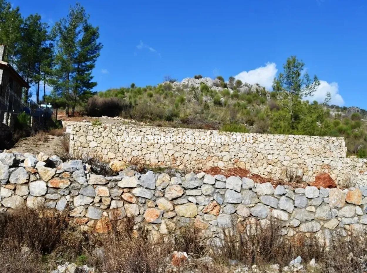 Plot Of Land For Sale In Fethiye Kizilbel