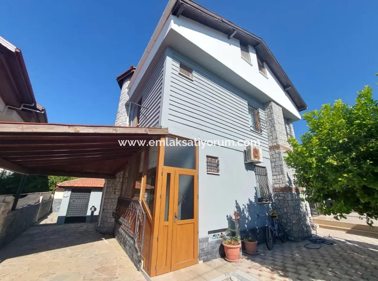 5 1 Triplex Villa For Sale In Dalyan Center