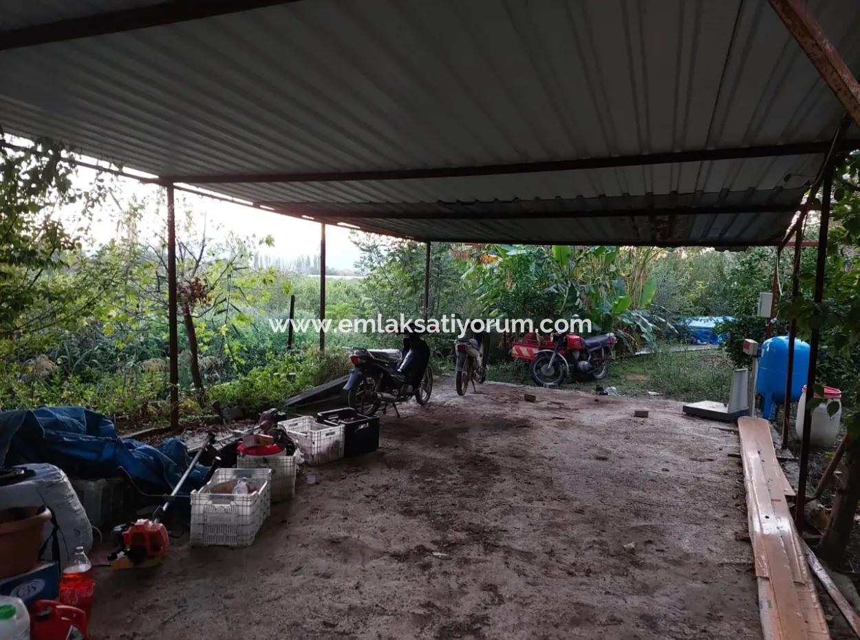 350 M2 Detached Tiny House Suitable Land For Sale In Ortaca Çaylı