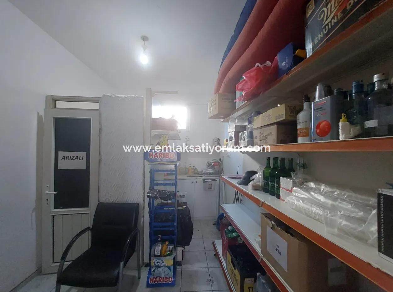 Ground Floor 40 M2 Bargain Shop Suitable For Credit Is For Sale In Muğla Dalyan