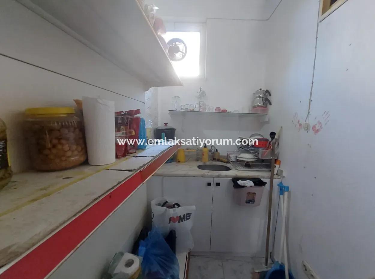 Ground Floor 40 M2 Bargain Shop Suitable For Credit Is For Sale In Muğla Dalyan