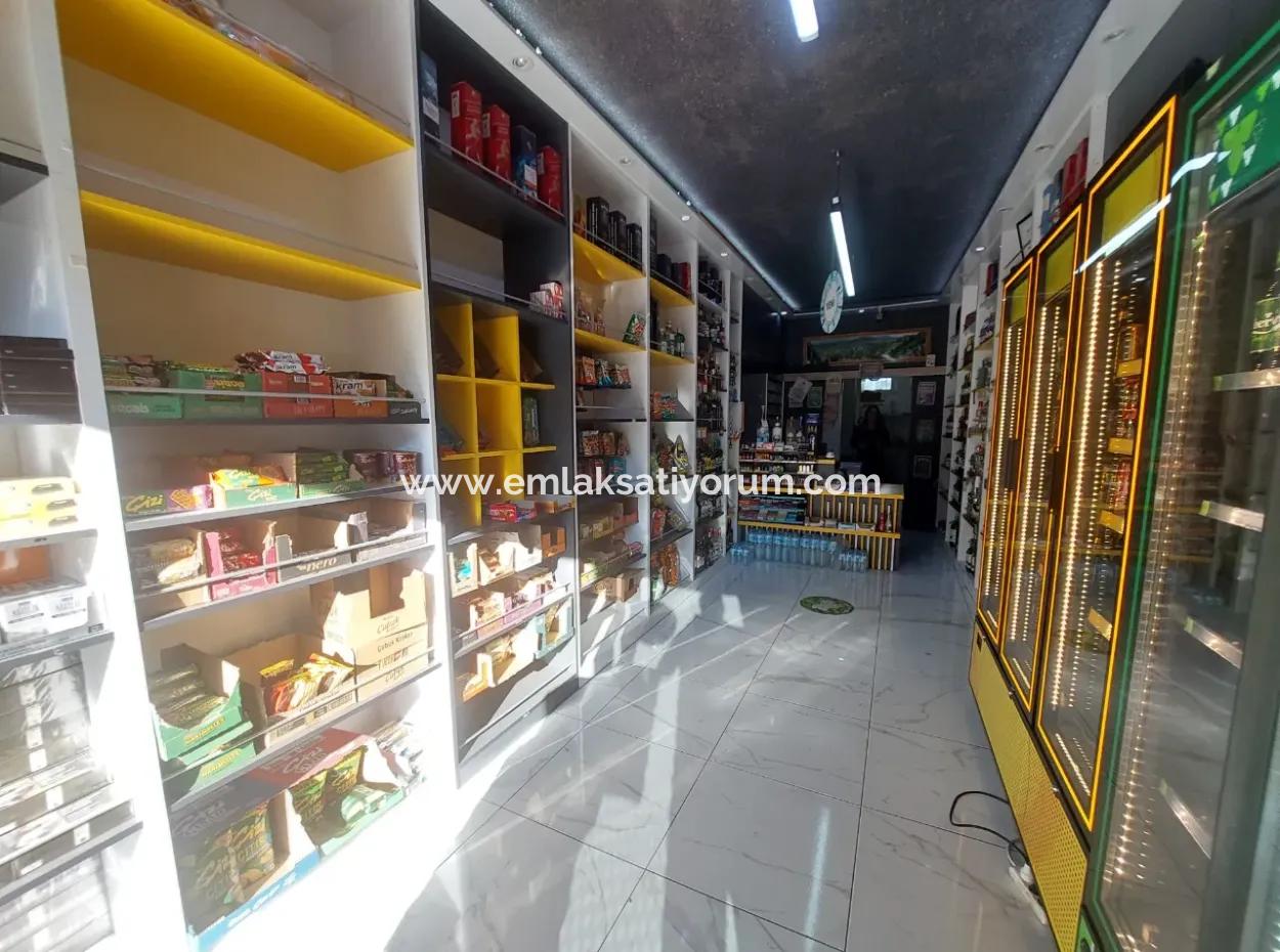 Alcohol House Shop In Muğla Dalyan, 5 Years Rental Included