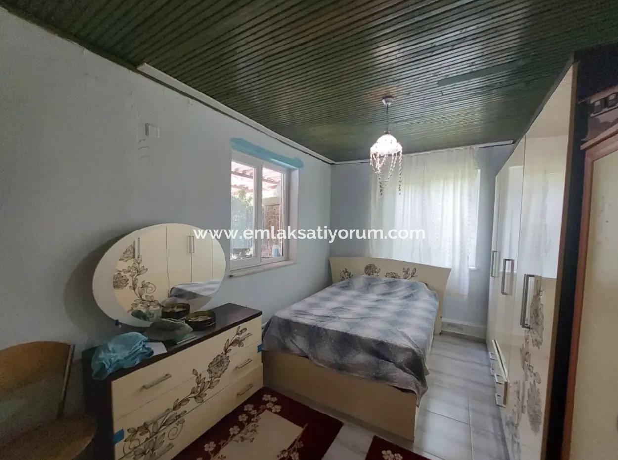Detached House With Swimming Pool, Mountain And Nature View In Muğla Ortaca Okçular For Sale