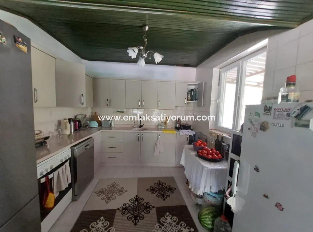 Detached House With Swimming Pool, Mountain And Nature View In Muğla Ortaca Okçular For Sale