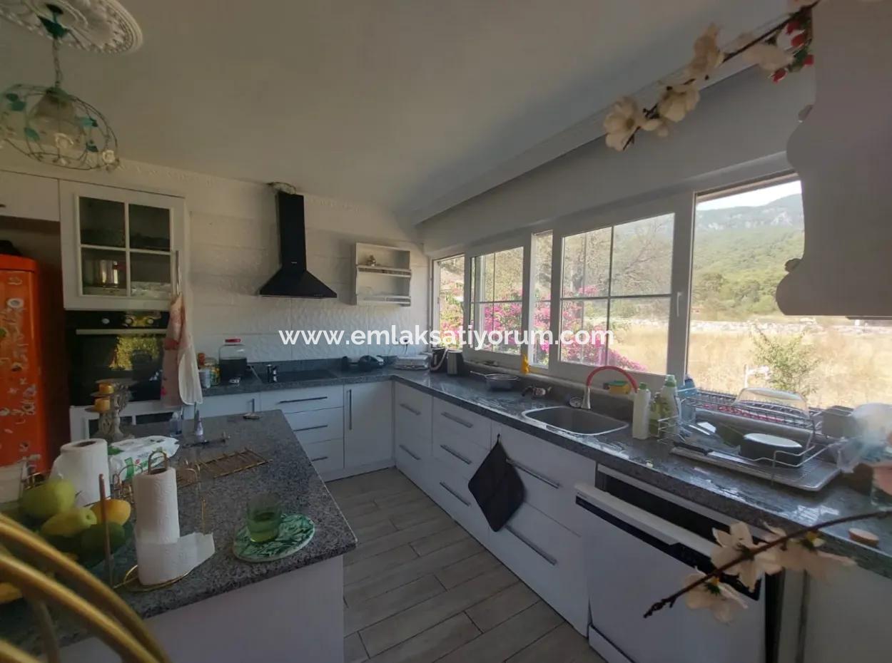 2 1 Unfurnished Large Detached House In Köyceğiz Çandır Annual Rent