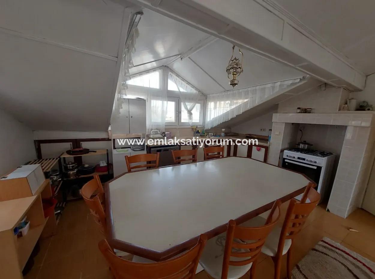 Furnished 2 1, 70M2, Penthouse Apartment For Rent In The Center Of Dalyan, Muğla