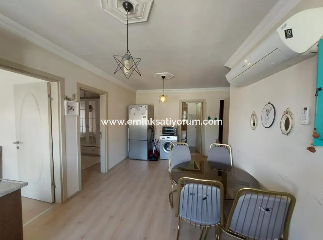 Muğla Ortaca Beşköprü Center 2 1, Furnished Flat For Sale