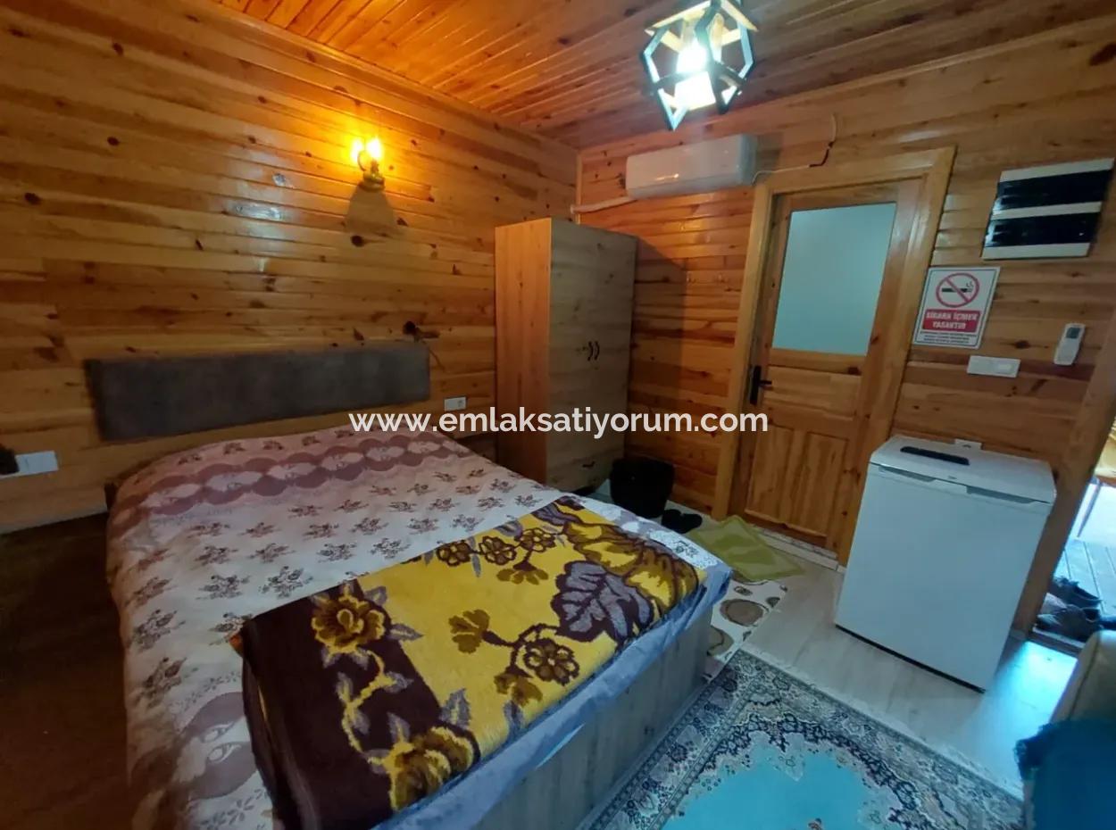 Muğla Ortaca Archers 1 1 Wooden Bungalow For Rent