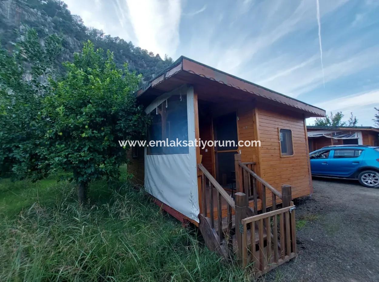 Muğla Ortaca Archers 1 1 Wooden Bungalow For Rent