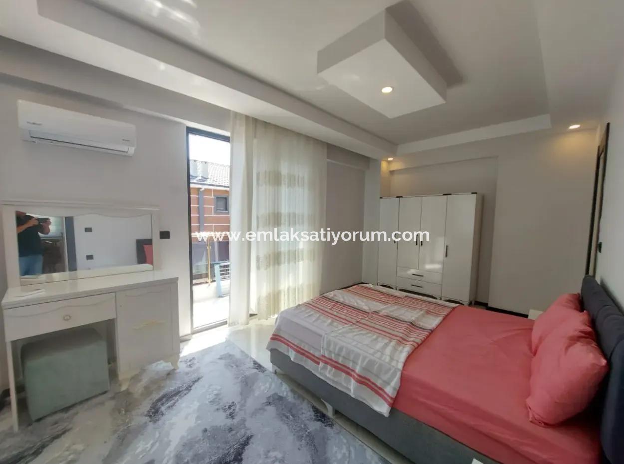 Duplex With Detached Swimming Pool In Muğla Dalyan Complex For Sale