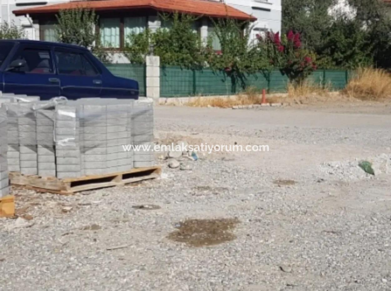 Commercial Zoned Land For Sale In Ortaca