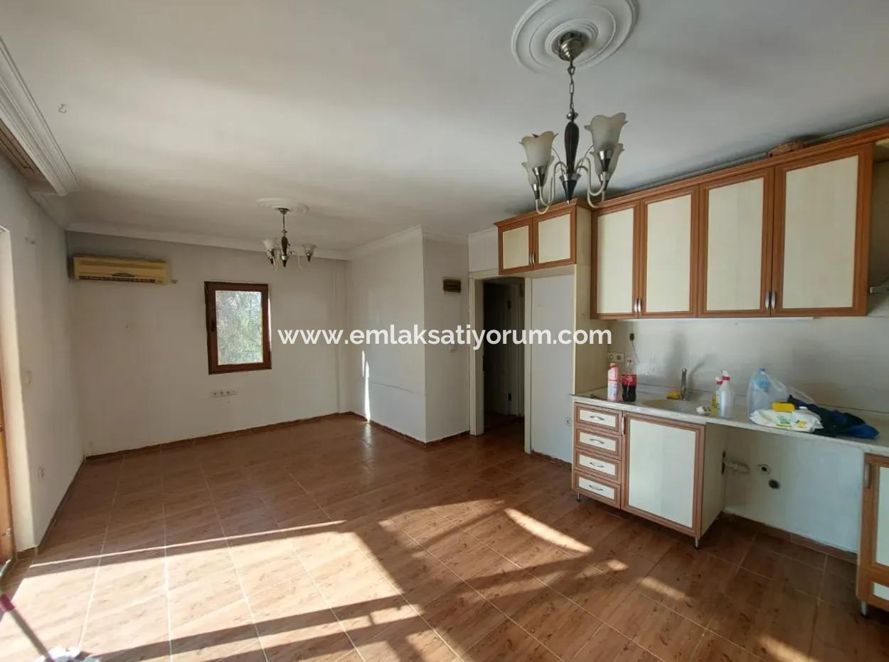 2 1 Ground Floor Apartments With Communal Pool In Muğla Dalyan For Sale
