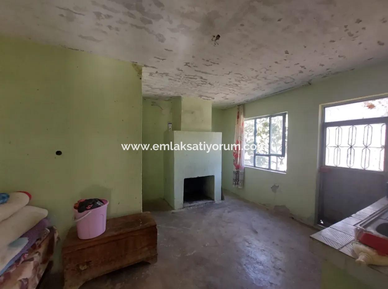 Muğla, Köyceğiz, Kavakarası 400 M2 Land 90 M2 2 1 Bargain Single Storey House For Sale