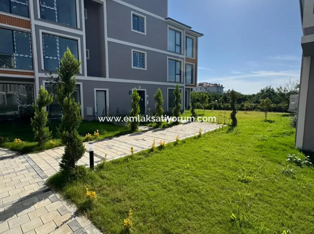 2 1 Apartments With On-Site Pool For Rent In Ortaca Arıkbaşı 