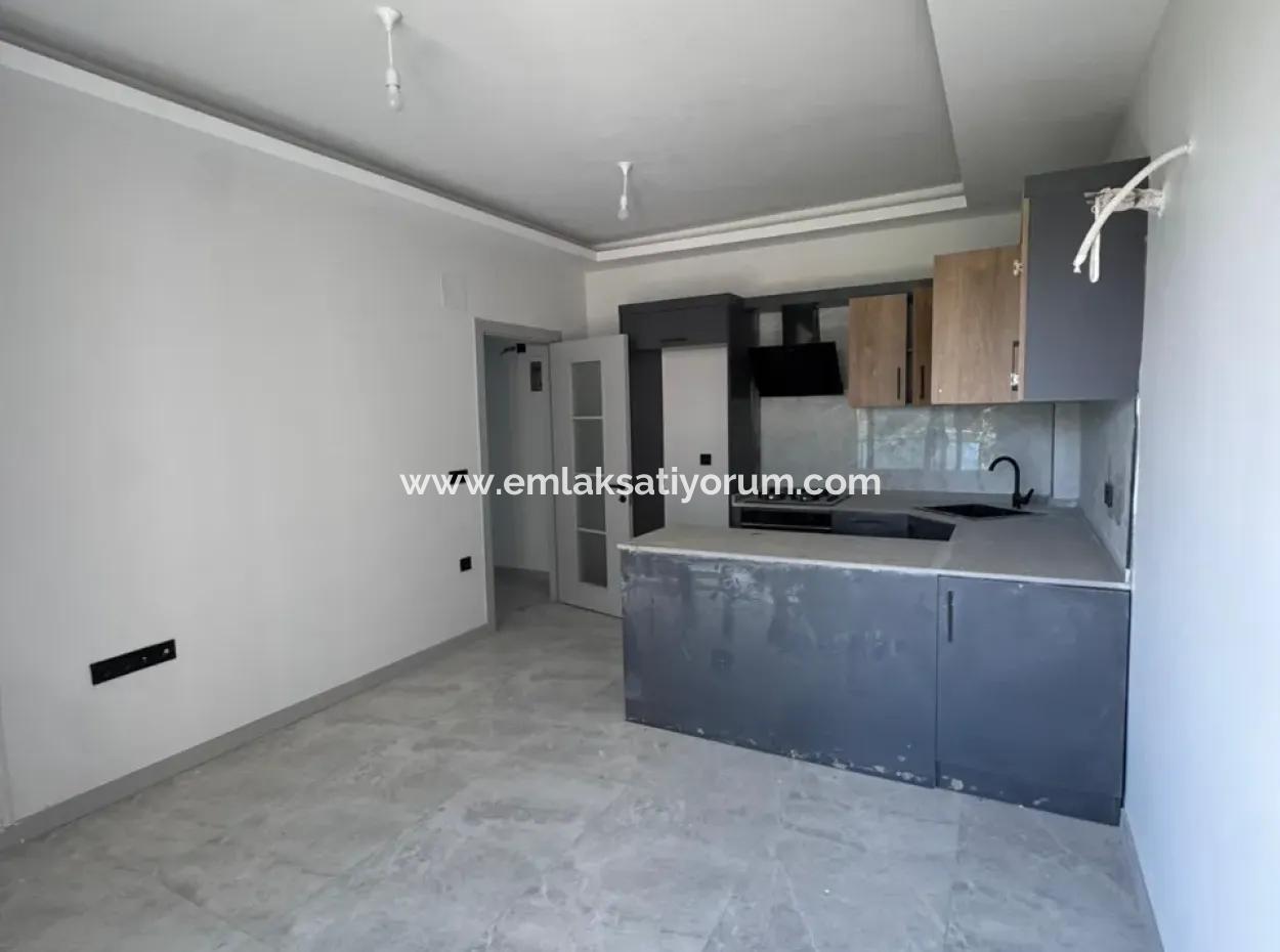 2 1 Apartments With On-Site Pool For Rent In Ortaca Arıkbaşı 
