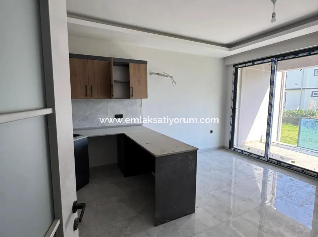 2 1 Apartments With On-Site Pool For Rent In Ortaca Arıkbaşı 