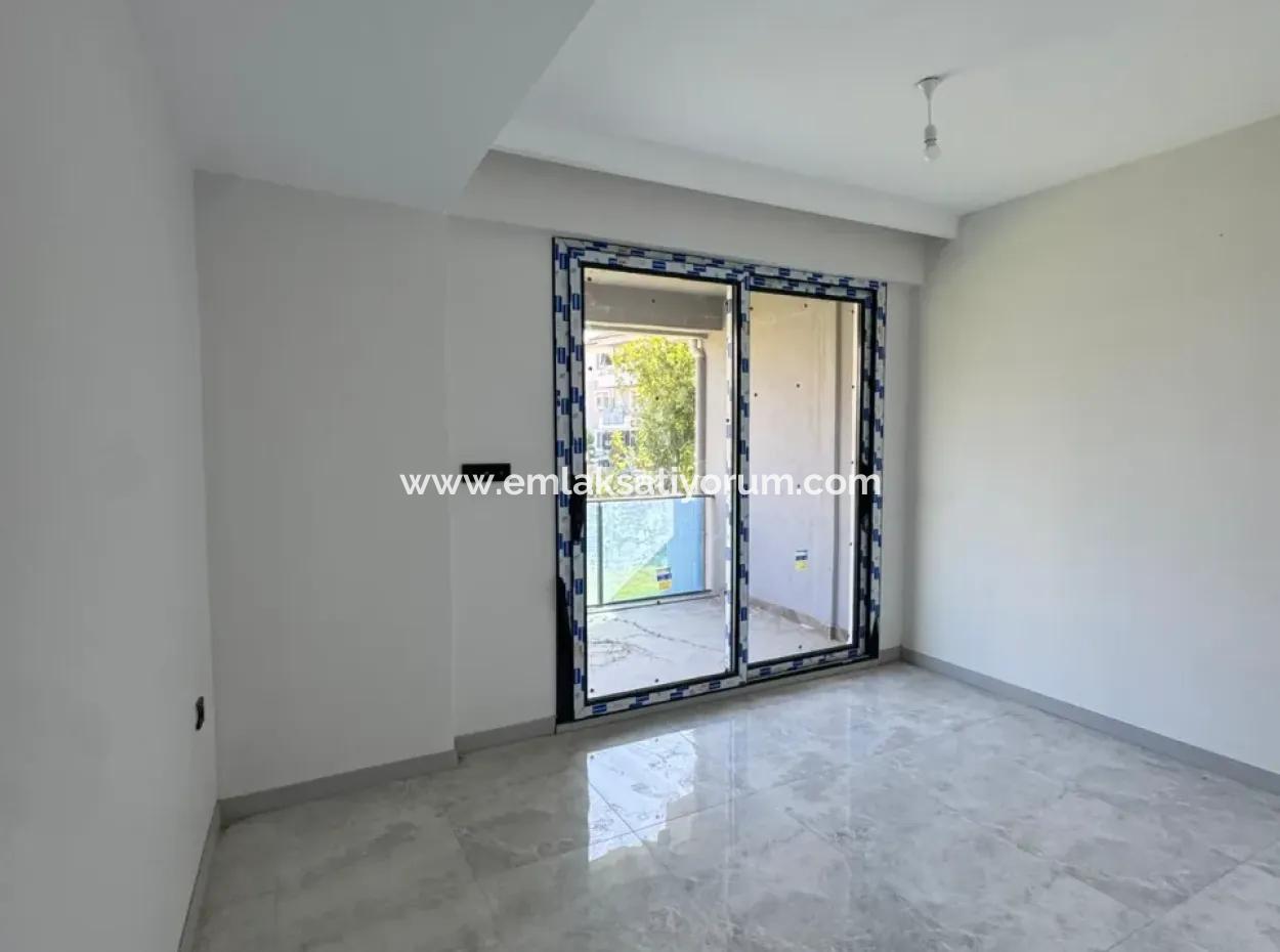 2 1 Apartments With On-Site Pool For Rent In Ortaca Arıkbaşı 