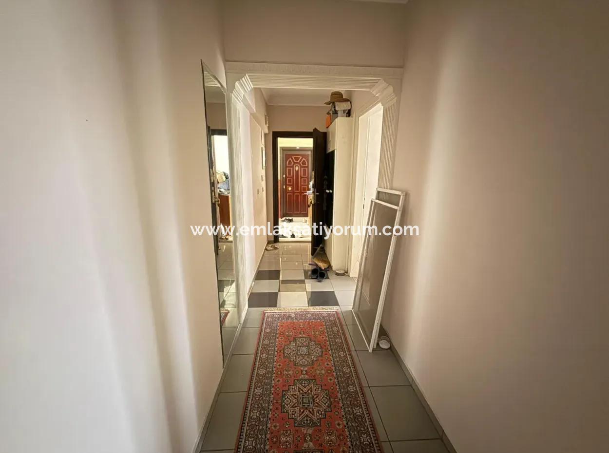 3 1 160M2 Closed Kitchen Flat For Sale In Ortaca Center.