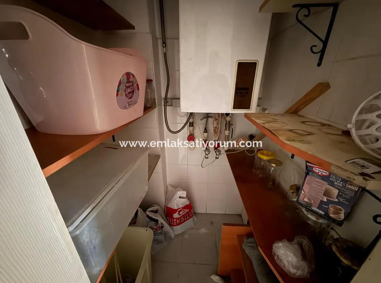 3 1 160M2 Closed Kitchen Flat For Sale In Ortaca Center.
