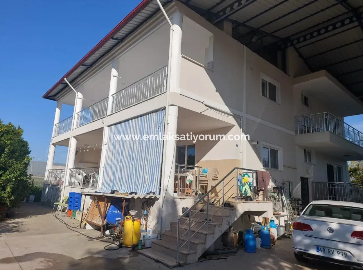220 M2, 3 1 House For Rent In Muğla Ortaca Eskiköy.