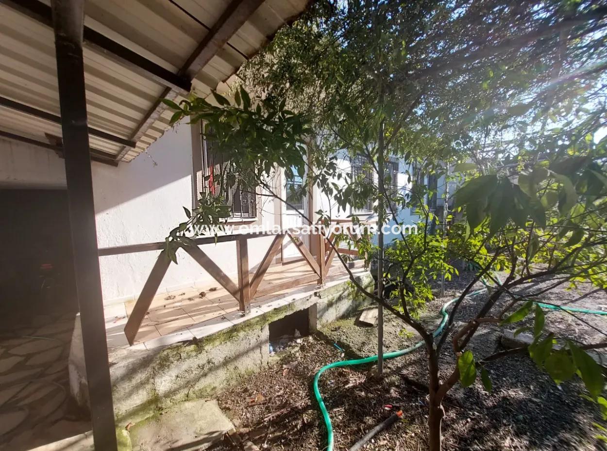 Ortaca Dalyan 1 1 Furnished Or Unfurnished Ground Floor Garden Flat For Rent