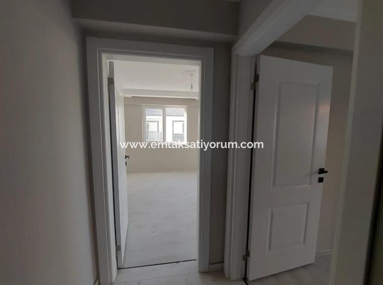 1 1 Flat Located On The Middle Floor Of A Brand New 3-Storey Building With A Swimming Pool In The Center Of Muğla Ortaca Is For Sale