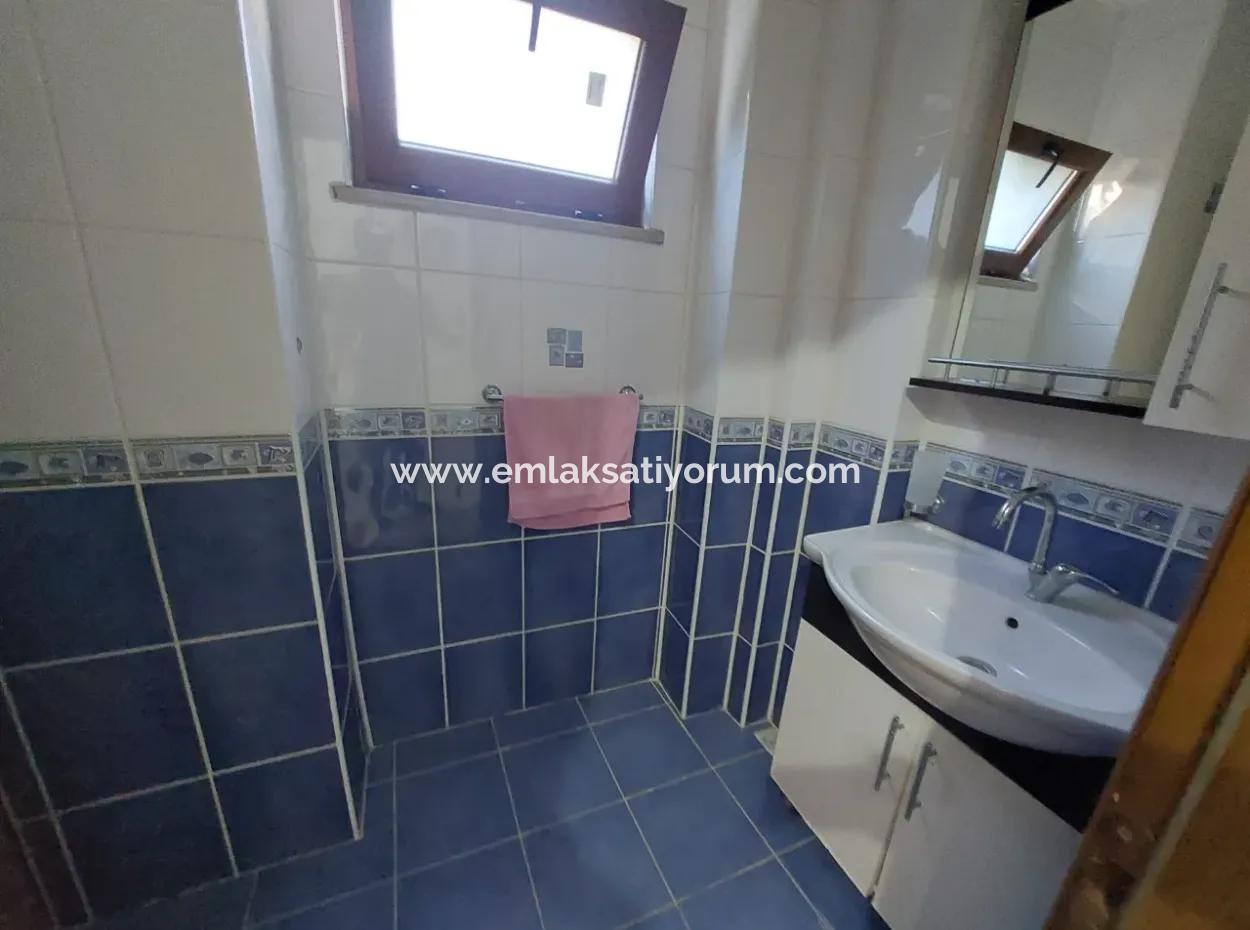 Furnished 3 1, 2 Duplexes, 1 Of Which Is Rented On A 700 M2 Plot With A Swimming Pool In Muğla Dalyan