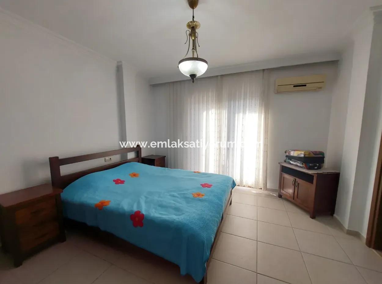 Furnished 3 1, 2 Duplexes, 1 Of Which Is Rented On A 700 M2 Plot With A Swimming Pool In Muğla Dalyan