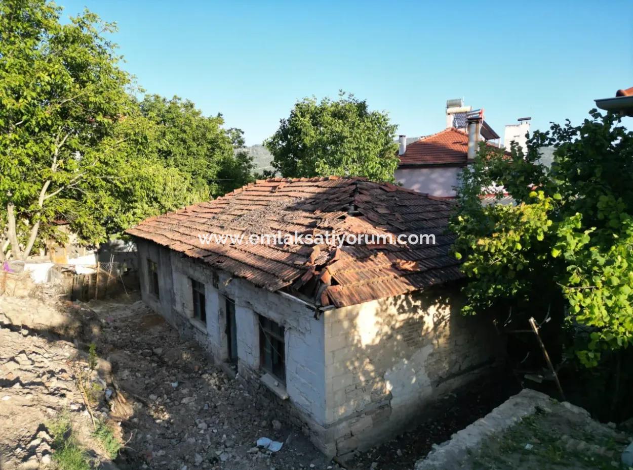 2 1 Plateau Village House In Çameli Center For Sale Or Partial Vehicle Exchange