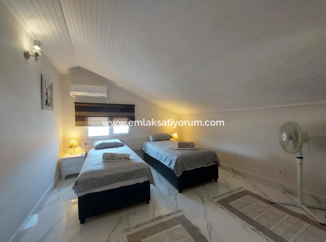 Apartment With Swimming Pool In Muğla Fethiye Hisarönü Is For Sale