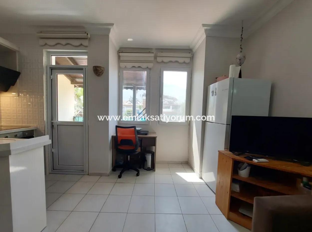 Apartment With Swimming Pool In Muğla Fethiye Hisarönü Is For Sale