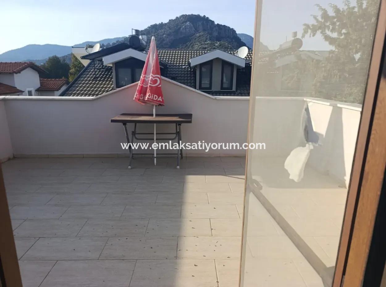 Ortaca Dalyanda Swimming Pool 80 M2, 2 1 Furnished Flat For Rent