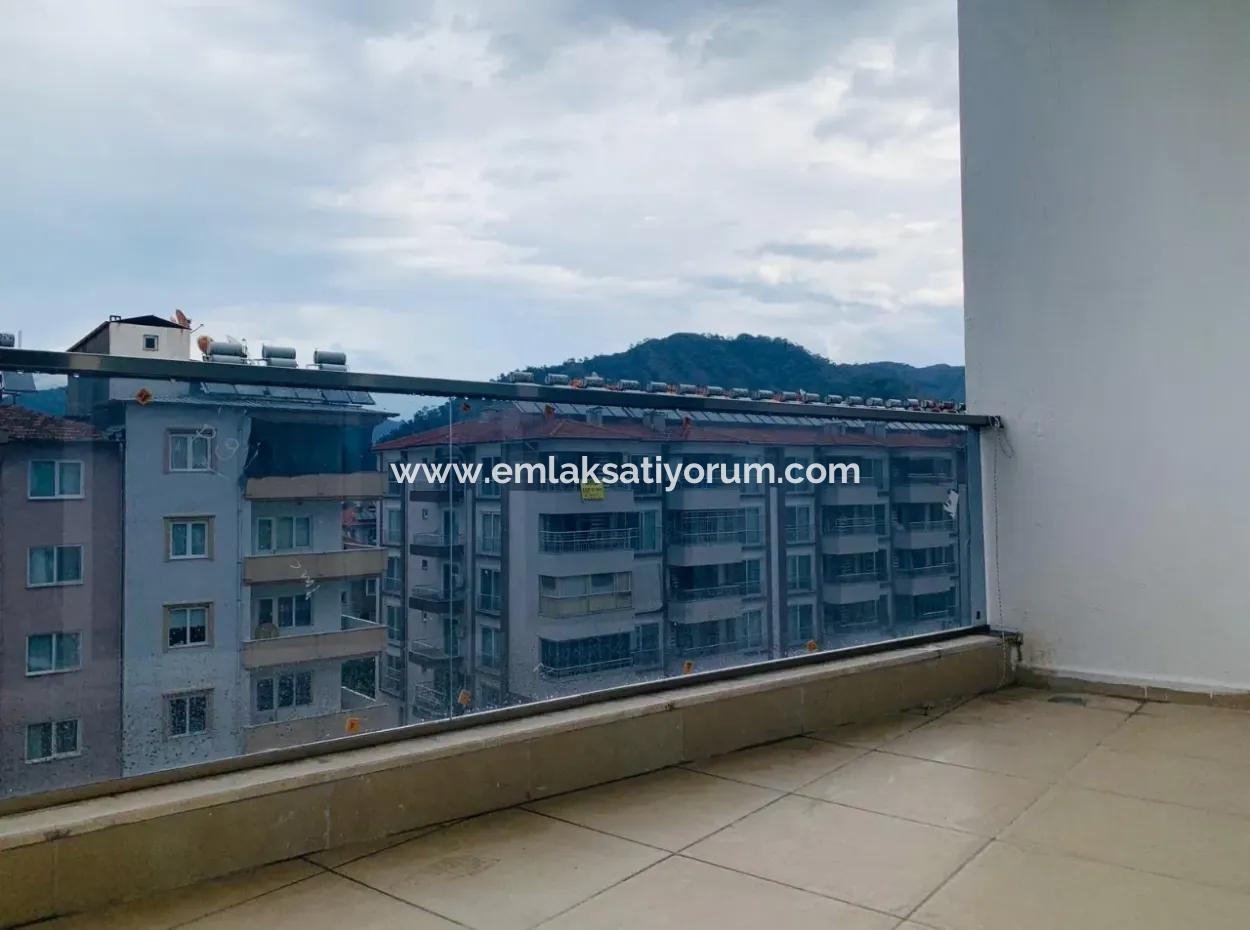 The Apartment Has Central Heating For Sale, Ortaca Zero
