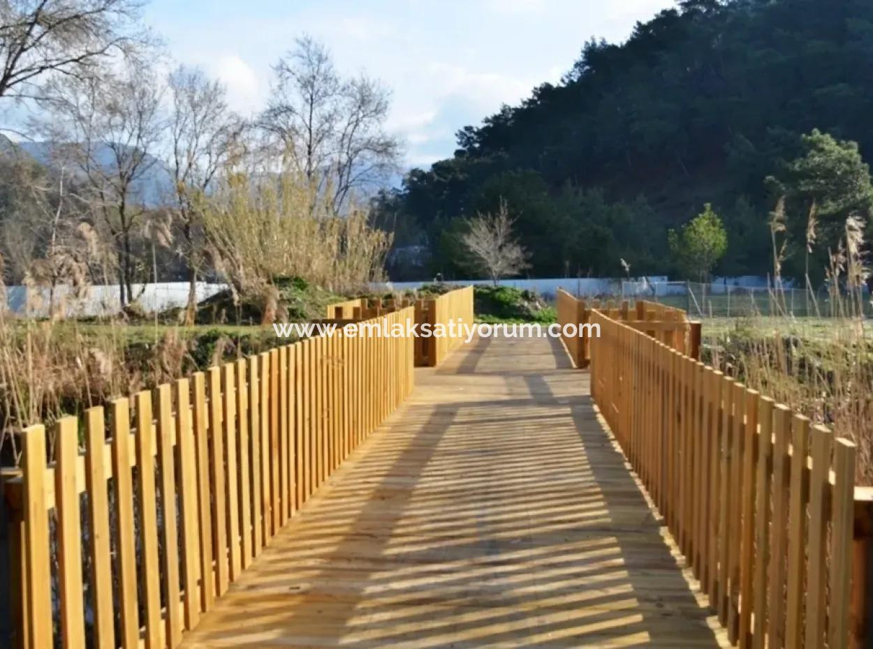 Plot For Sale In Gocek Near The Beach, With A Project Inlice