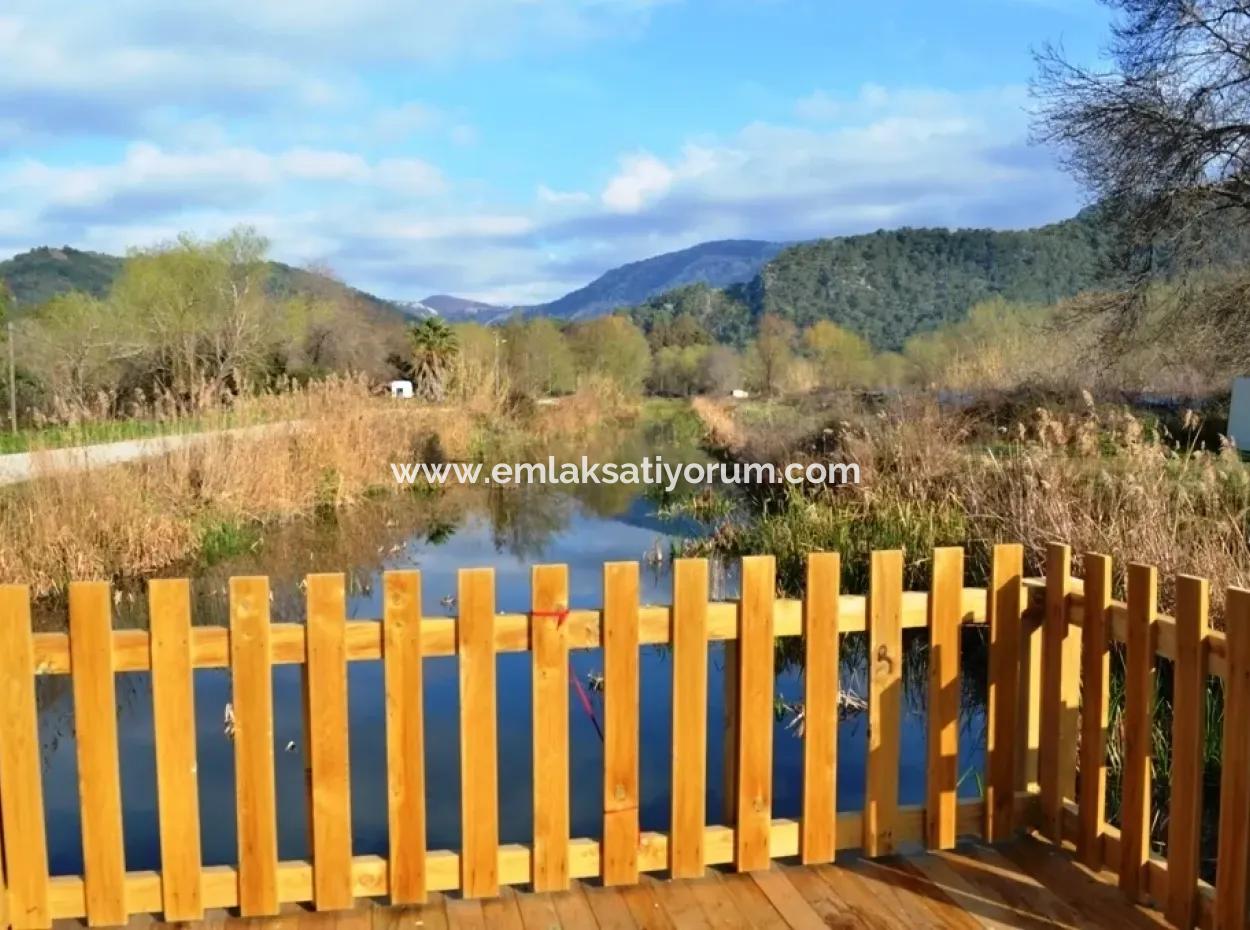 Plot For Sale In Gocek Near The Beach, With A Project Inlice