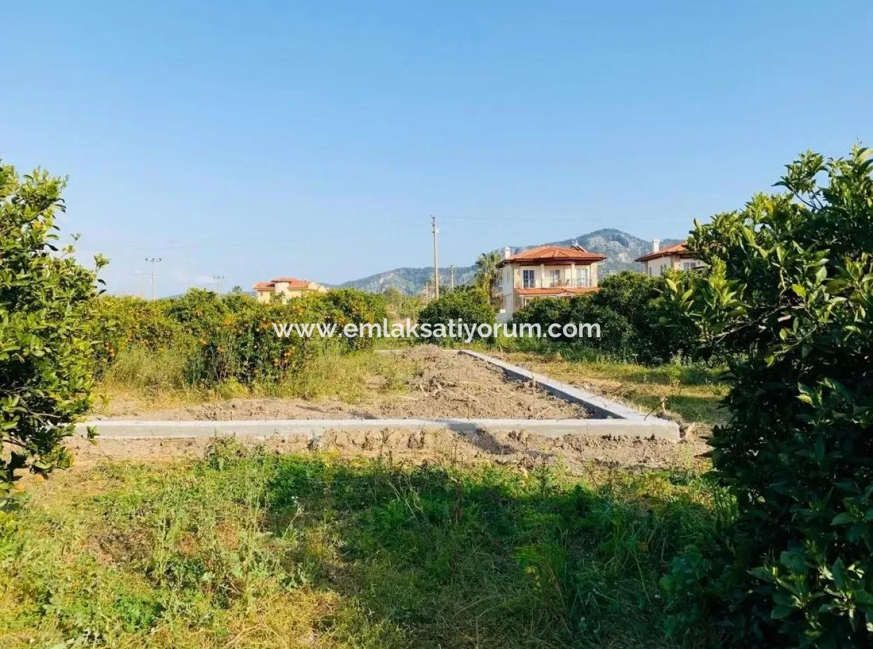830 M2 Plot For Sale Bargain In Dalyan