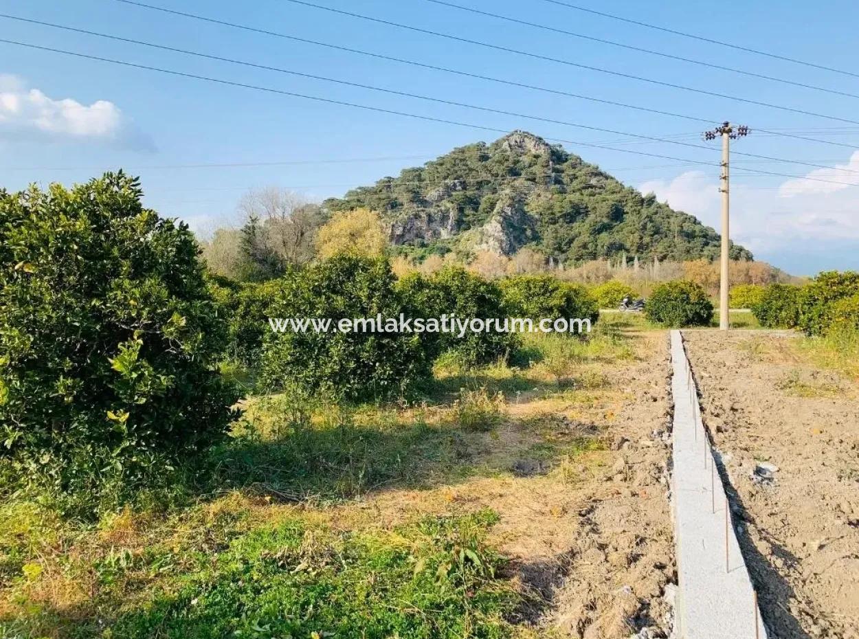 830 M2 Plot For Sale Bargain In Dalyan