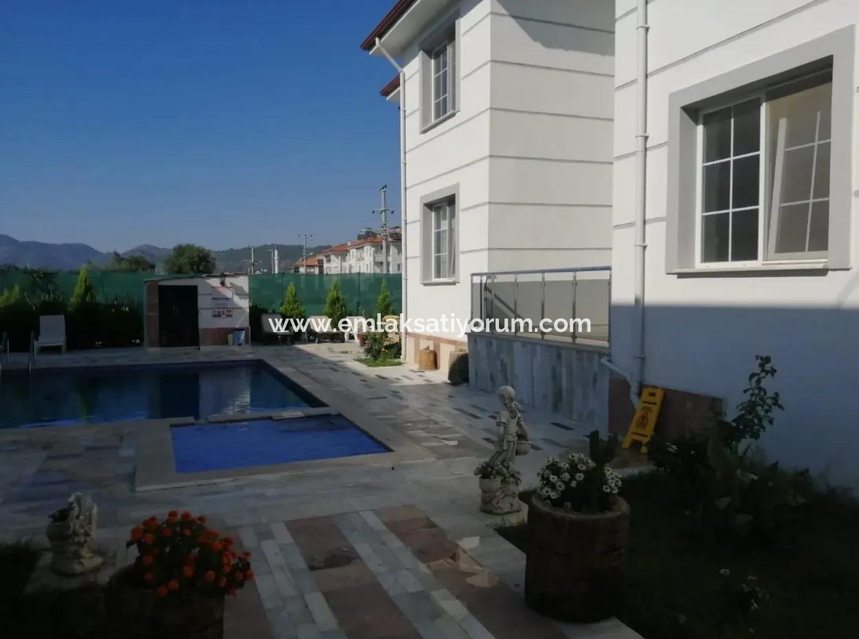 Apartment With Swimming Pool For Sale In Ortaca