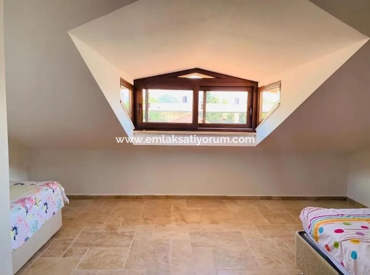 Duplex Penthouse For Sale In Dalyan Channel Zero