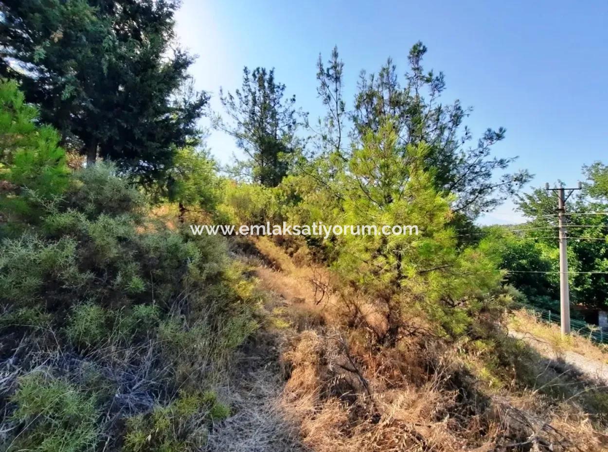 Plot Of Land With Sea Views For Sale In Fethiye Ciftlikkoy