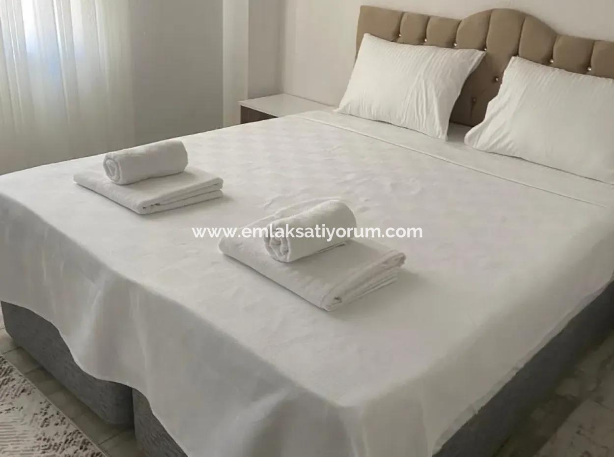 1 1 Apartment With Full Goods For Sale In Ortaca Center