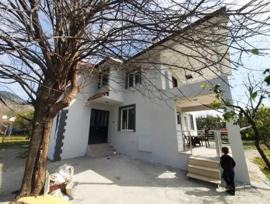 Mugla Ortaca Kemaliye 1157 M2 Land 2-Storey Detached House For Sale