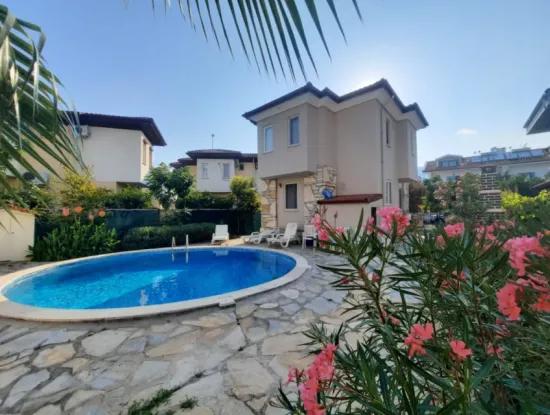 2 1 Villa With Swimming Pool For Sale In Dalyan, Mugla